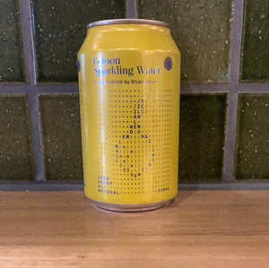 Strangelove Sparkling Water Lemon 330ml