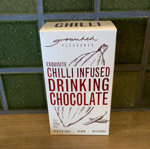 Grounded Pleasures Drinking Chocolate Chilli Infused 200g