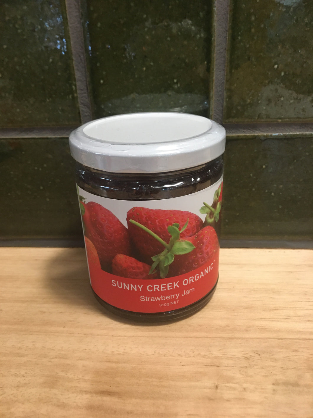 Sunny Creek Strawberry Jam 310g