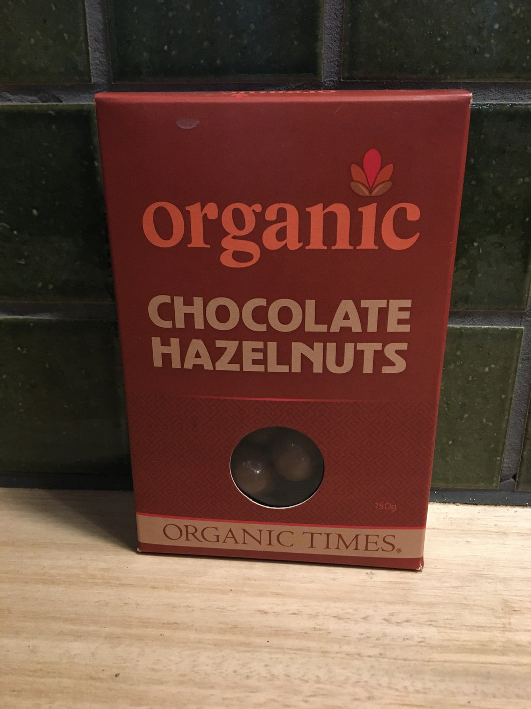 Organic Times Chocolate Hazelnuts 150g