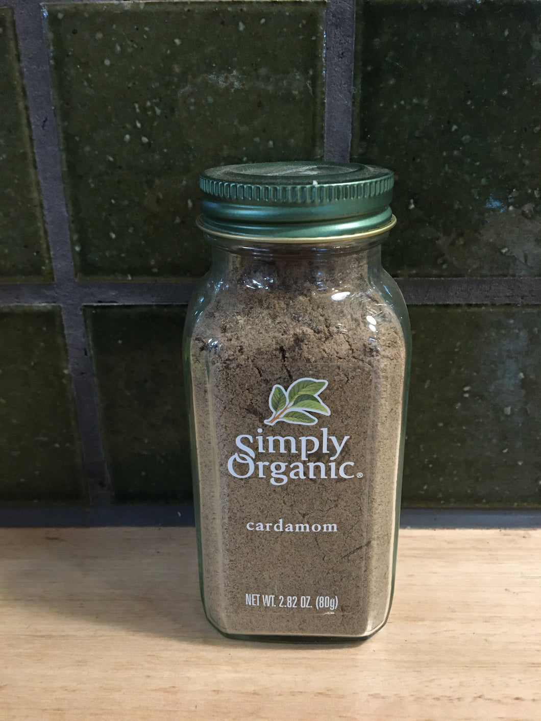 Simply Organic Cardamom 80g