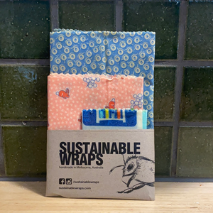 Sustainable Wraps Medium (3 Sizes)