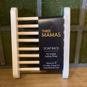 Three Mamas Soap Rack