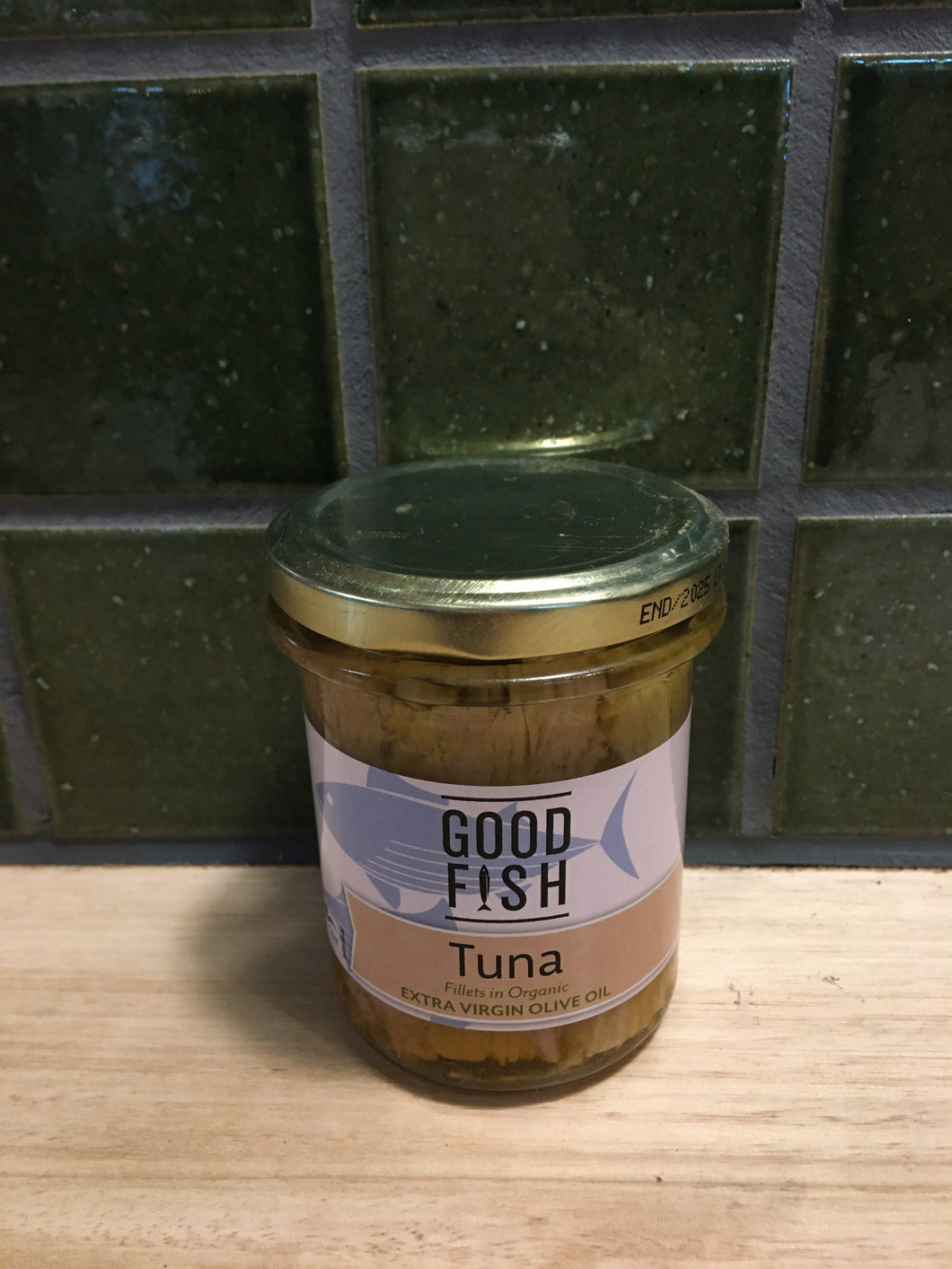 Good Fish Jar Tuna Fillets in Olive Oil 195g