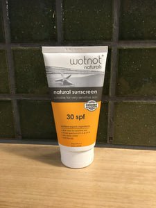 Wotnot Sunscreen 30spf 150g