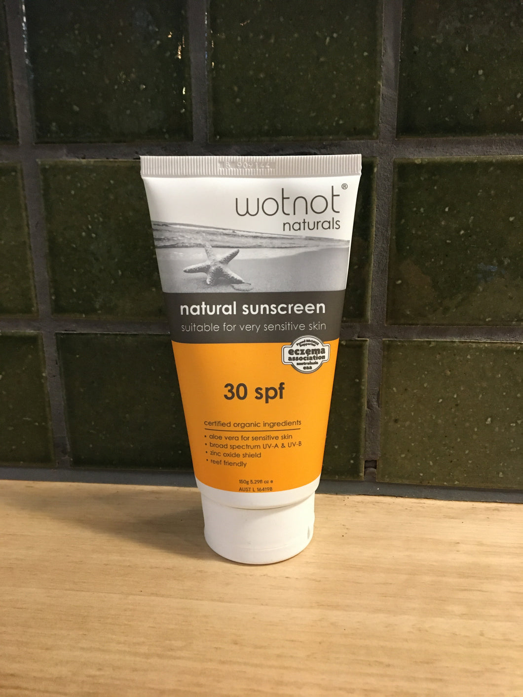 Wotnot Sunscreen 30spf 150g