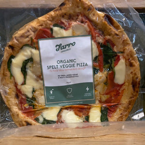 Farro Organic Spelt Veggie Pizza 504g