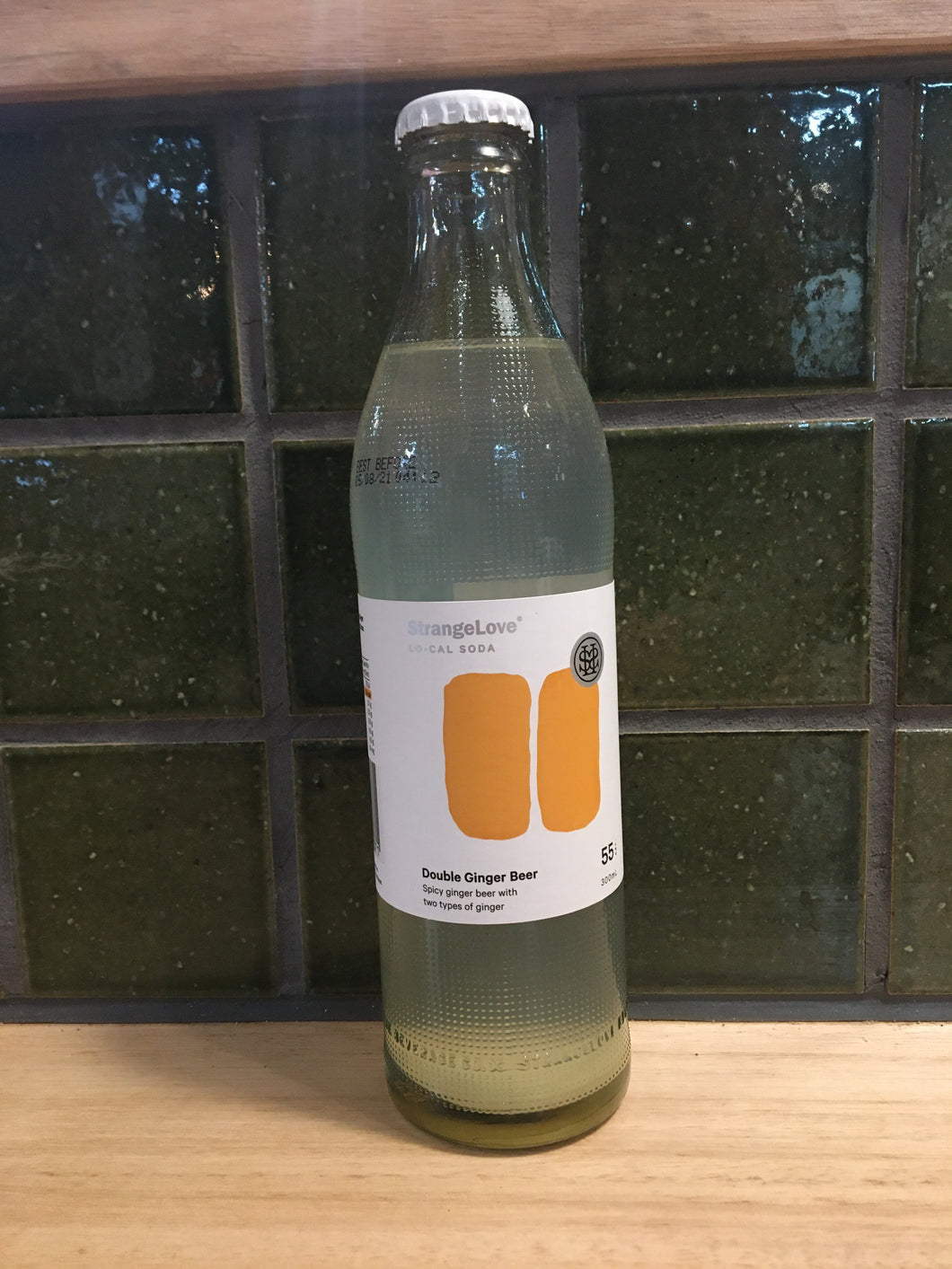 Strange Love Soda Double Ginger Beer 300ml