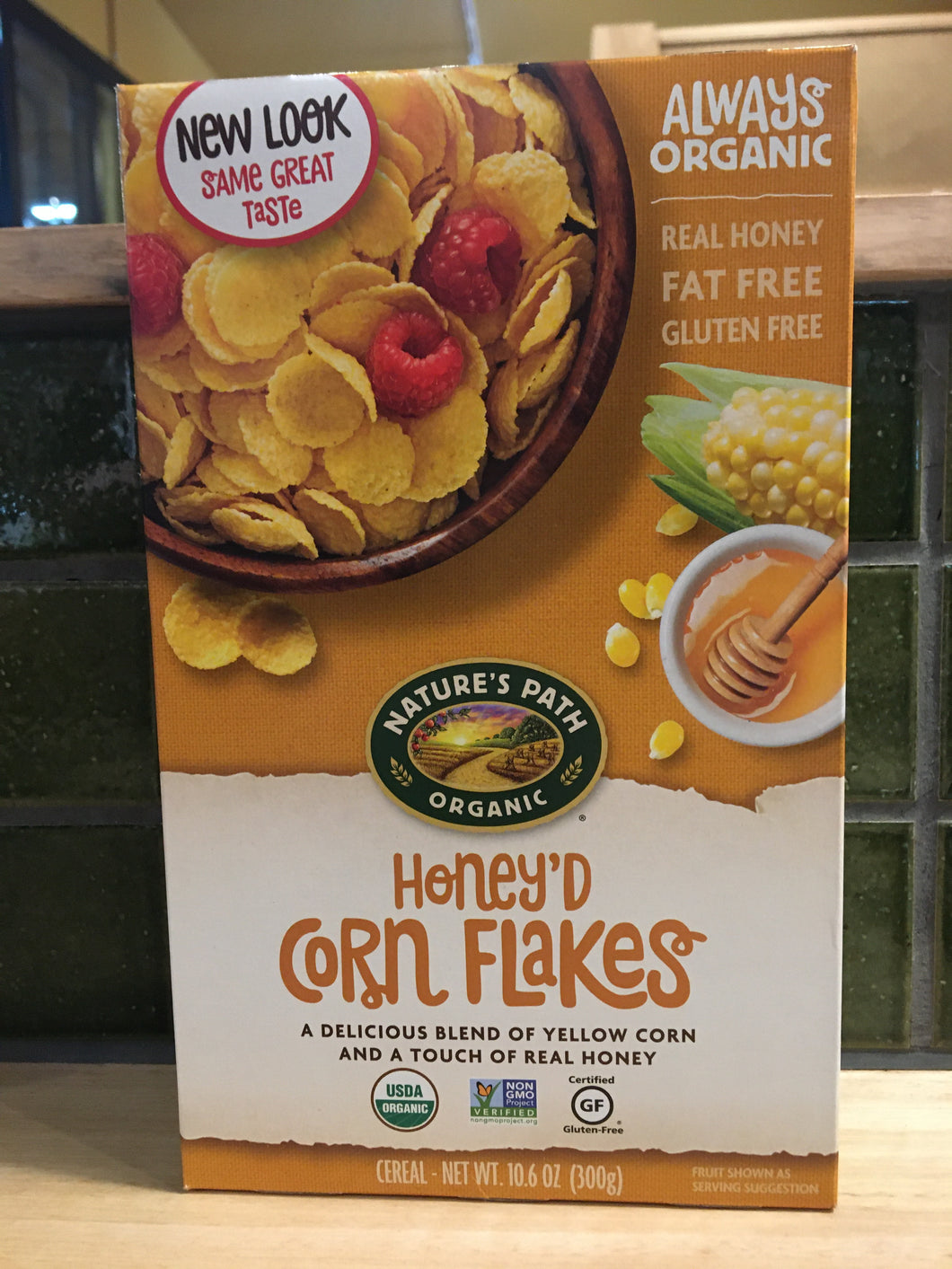 Nature's Path Honey'd Corn Flakes 300g