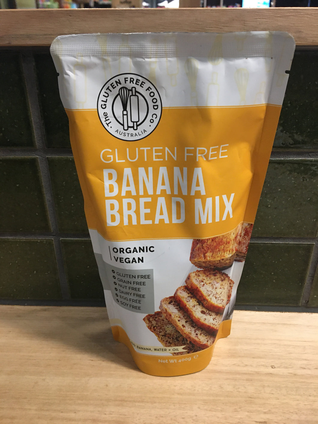 The Gluten Free Co Banana Bread Mix