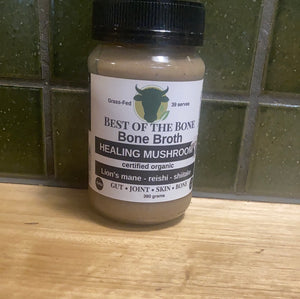 Best Of The Bone Bone Broth Healing Mushroom 390g