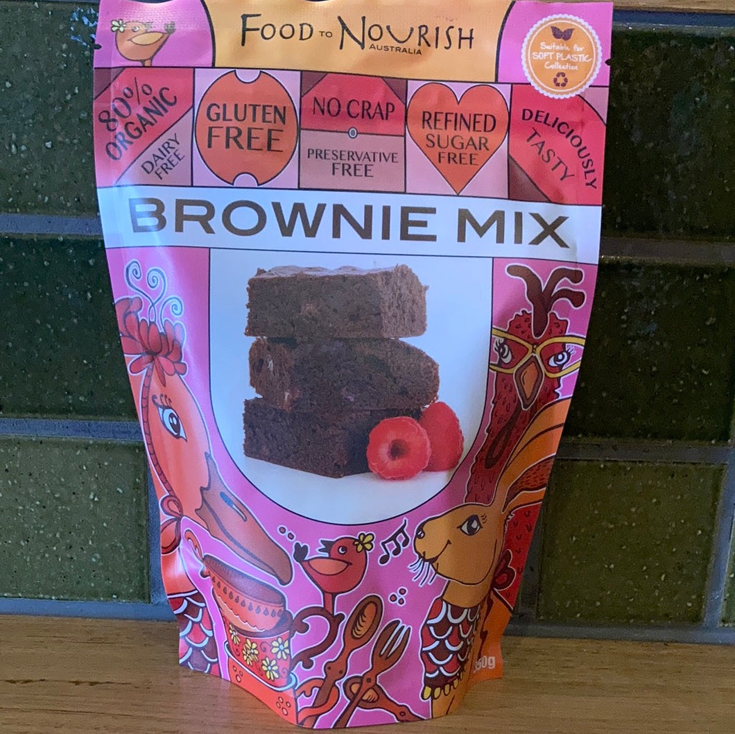 Food To Nourish Brownie Mix 350g