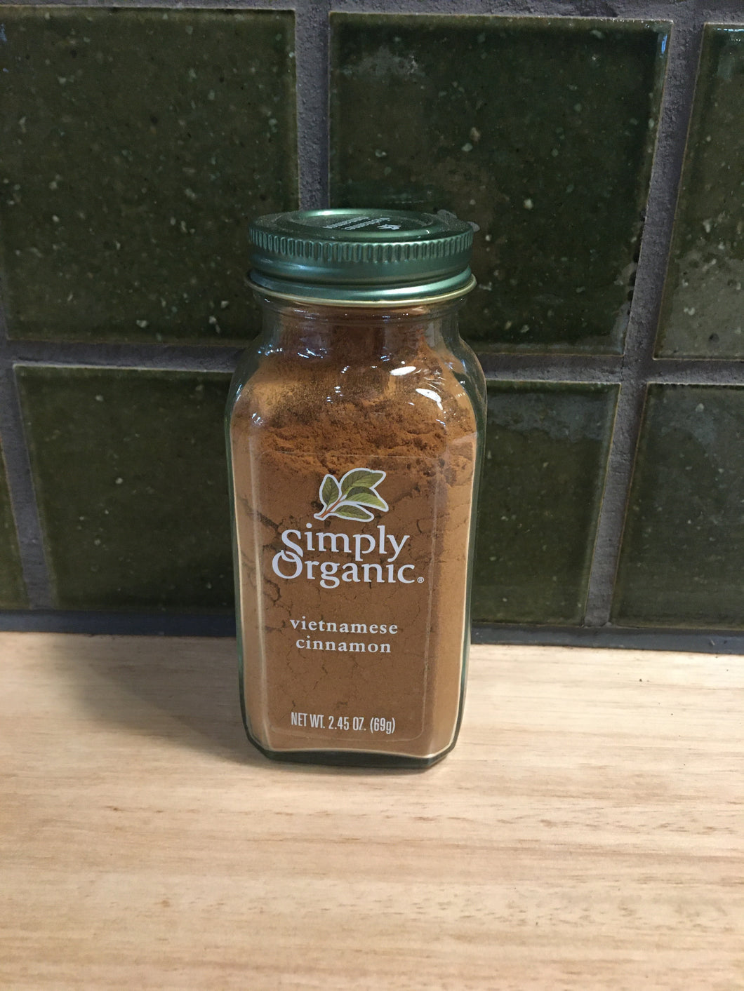 Simply Organic Cinnamon Vietnamese 69g
