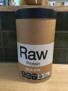 Amazonia Raw Protein Isolate (Pea/Rice Protein) Natural 1kg