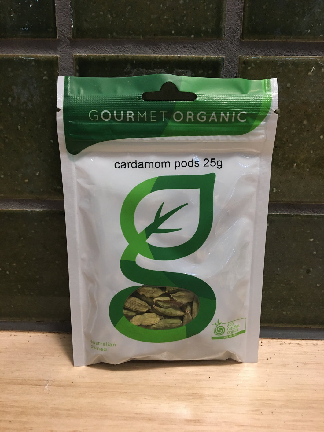 Gourmet Organic Herbs Cardamom Pods 20g