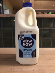 How Now Milk Full Cream 2L