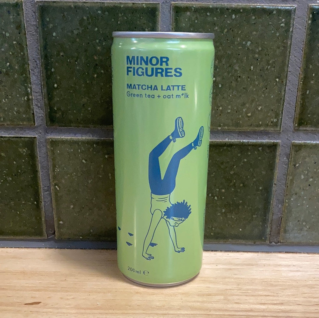 Minor Figures Nitro Brew Matcha Latte 200ml