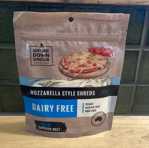 Dairy Free Down Under Mozzarella Style Shreds 200g