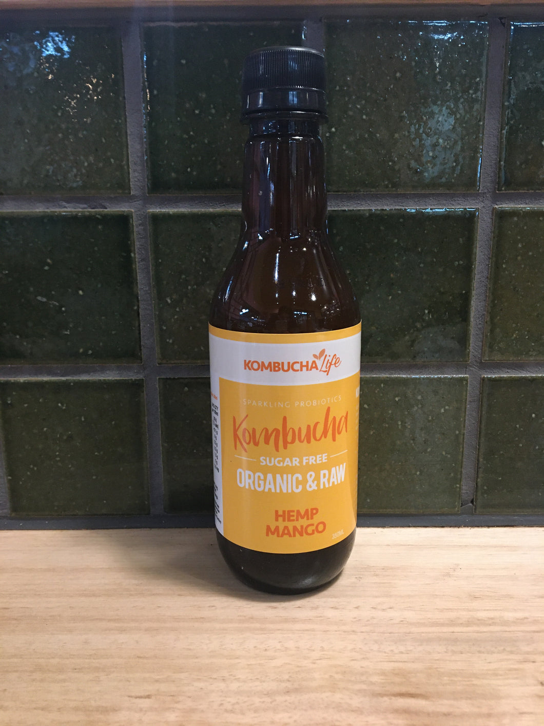 Kombucha Life Hemp Kombucha Mango 350ml