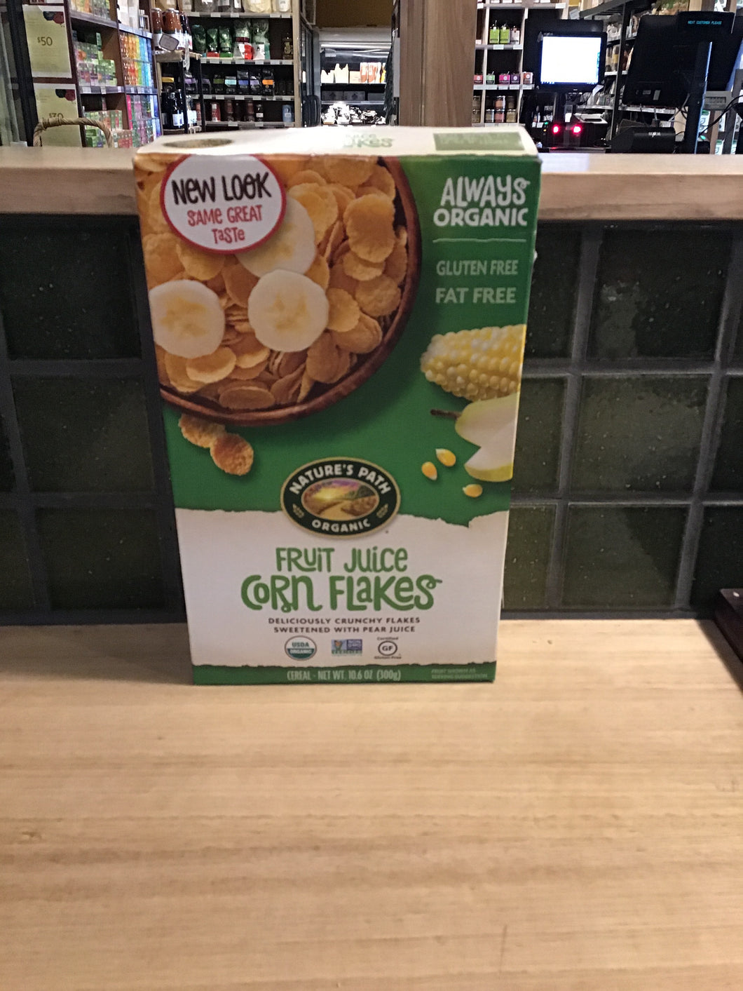 Nature's Path Corn Flakes Fruit Juice 300g