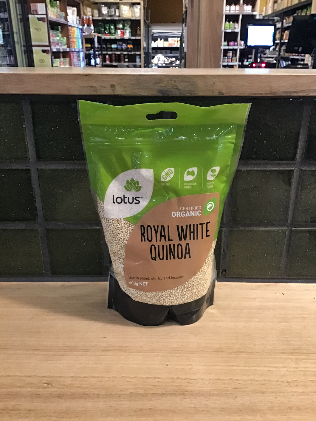 Lotus Quinoa Royal White Organic 600g