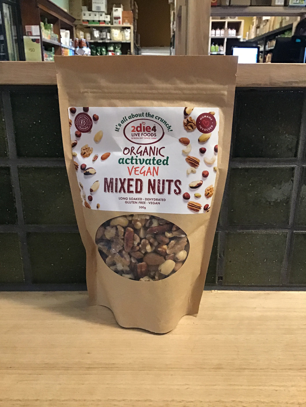 2die4 Activated Mixed Nuts 300g