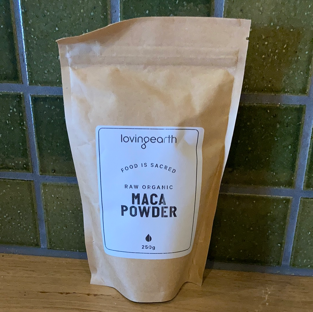 Loving Earth Maca Powder 250g