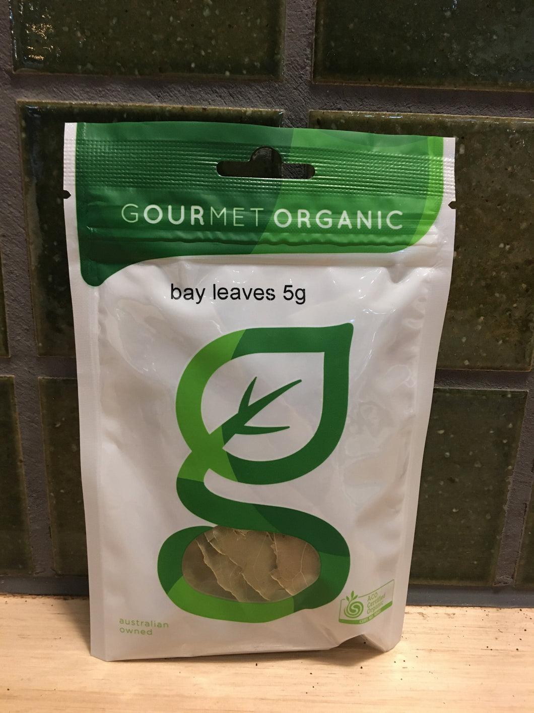 Gourmet Organic Herbs Bay Leaves 5g