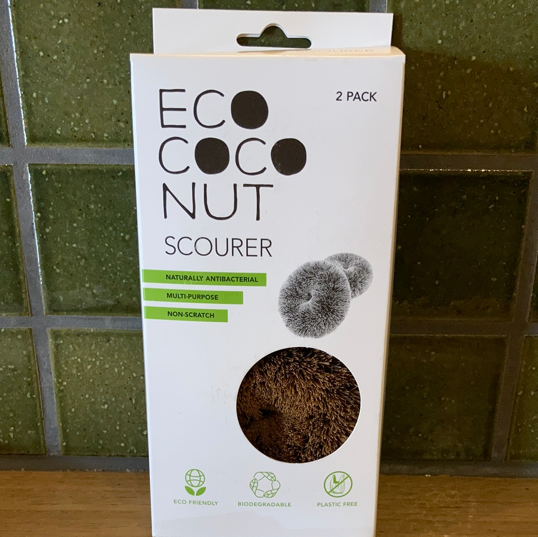 Ecococonut Scourer 2pk