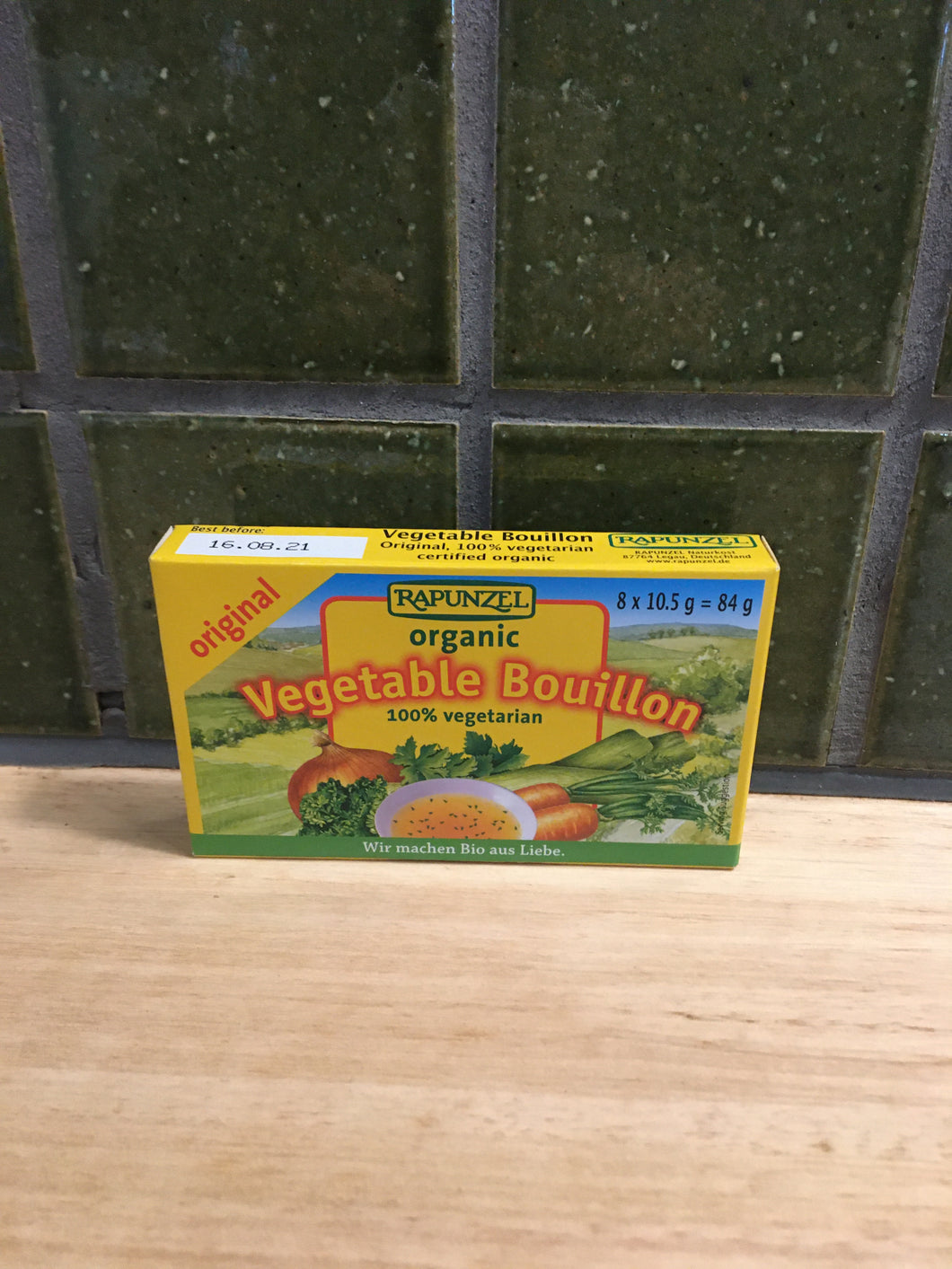 Rapunzel Vegetable Bouillon 84g