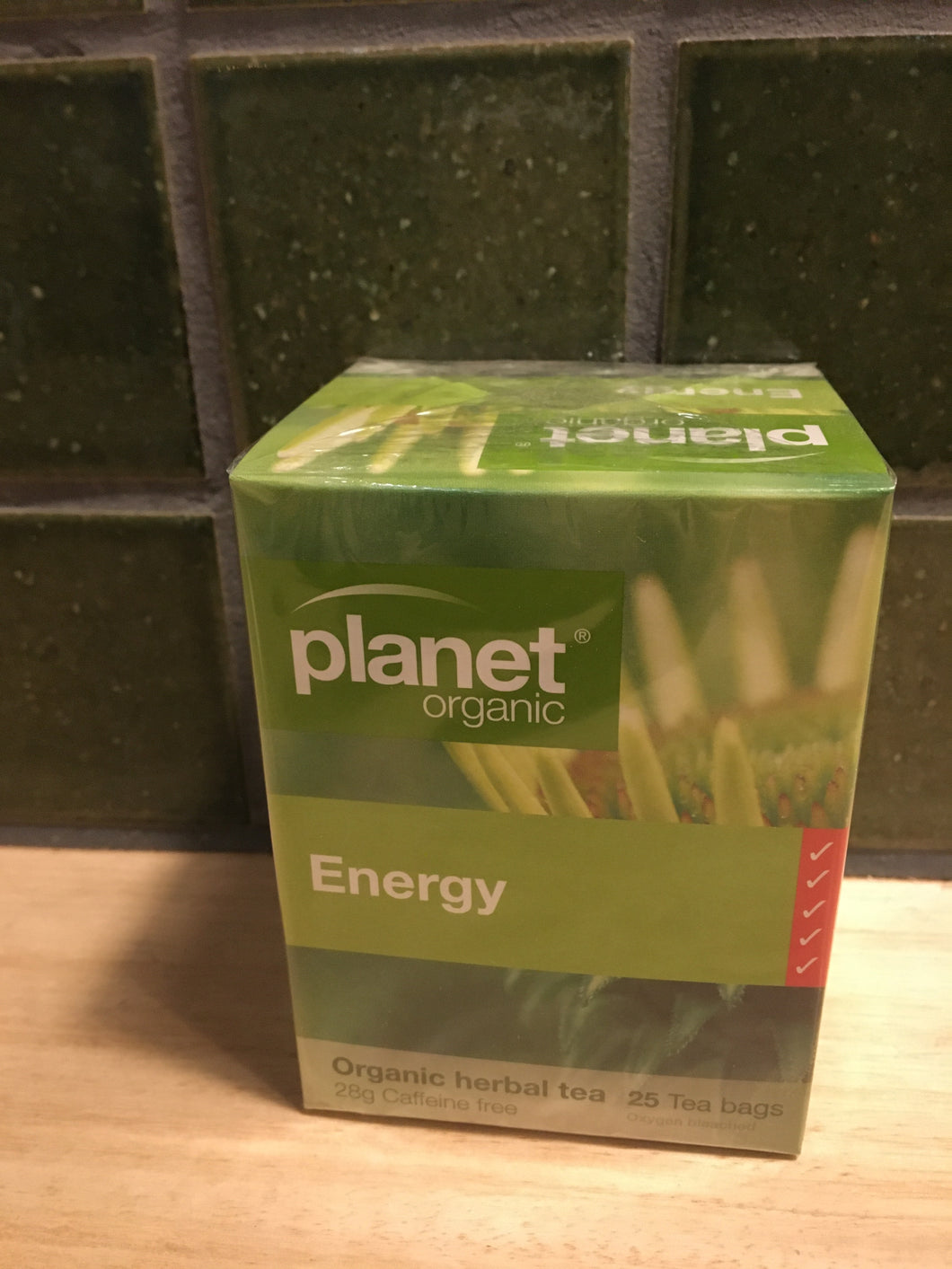 Planet Organic Energy 25's