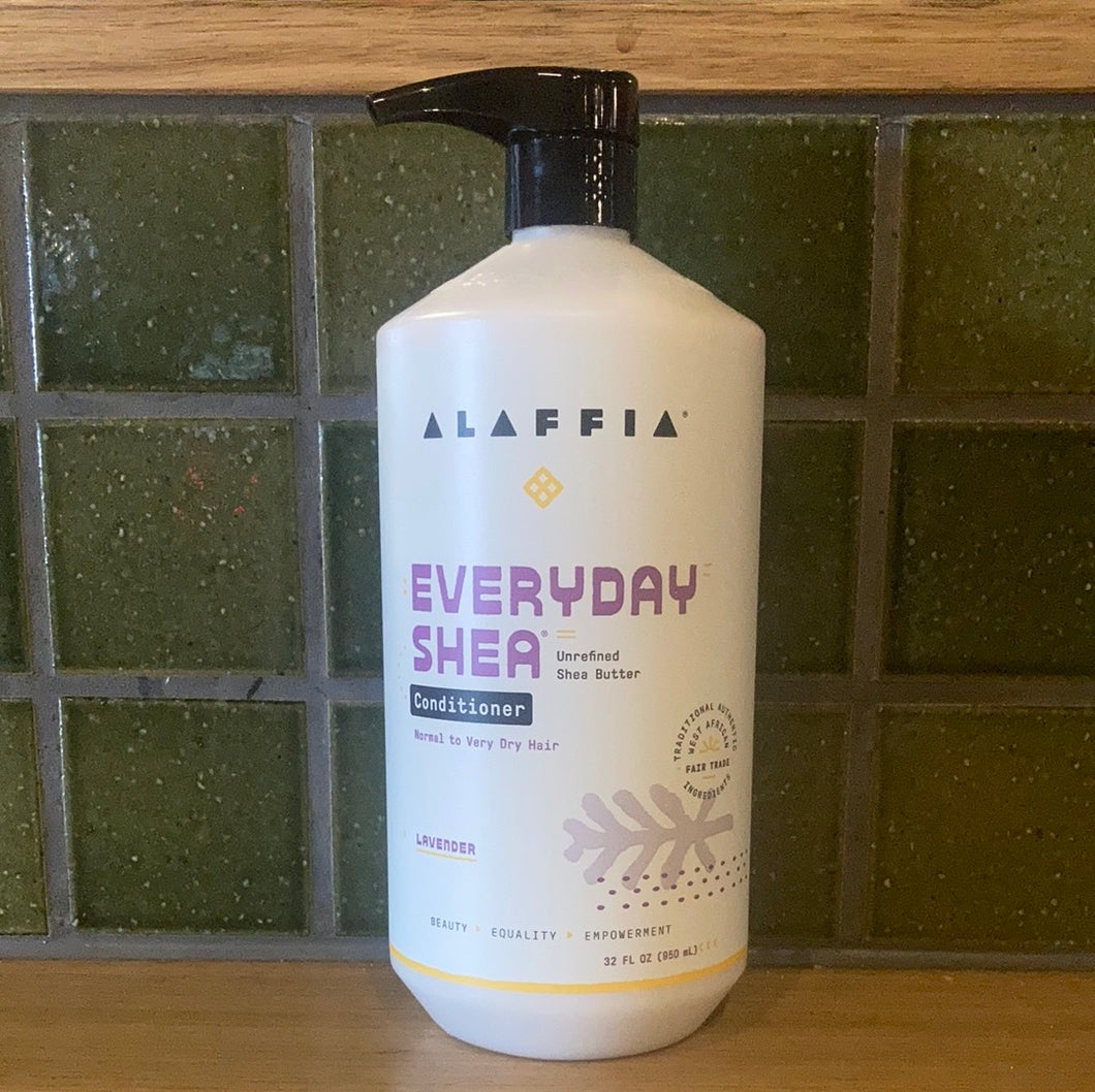 Alaffia Everyday Shea Conditioner Lavender 950ml