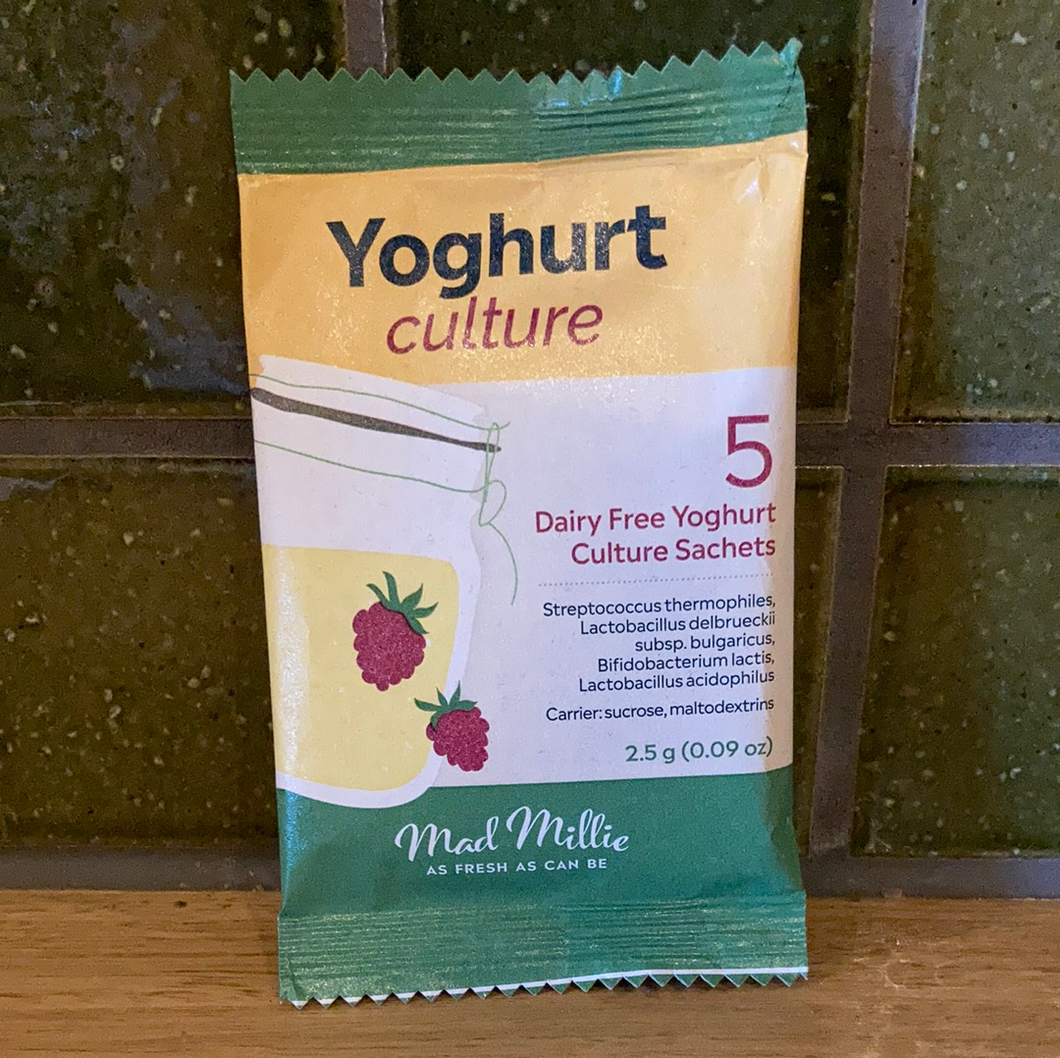Mad Millie Culture Yoghurt 5pk