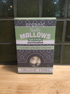 Organic Times Organic Vanilla Mallows 100g
