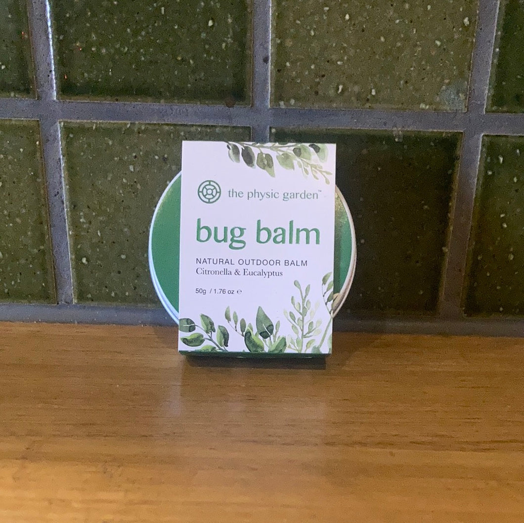 The Physic Garden Bug Balm 50g