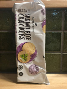 Ceres - Brown Rice Crackers - with Chia 115g