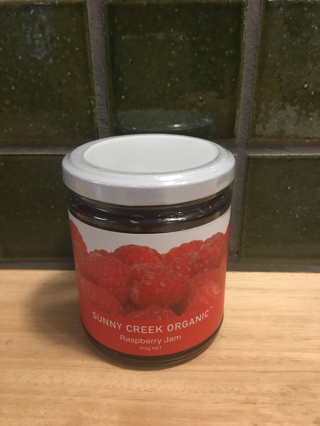 Sunny Creek Raspberry Jam 310g