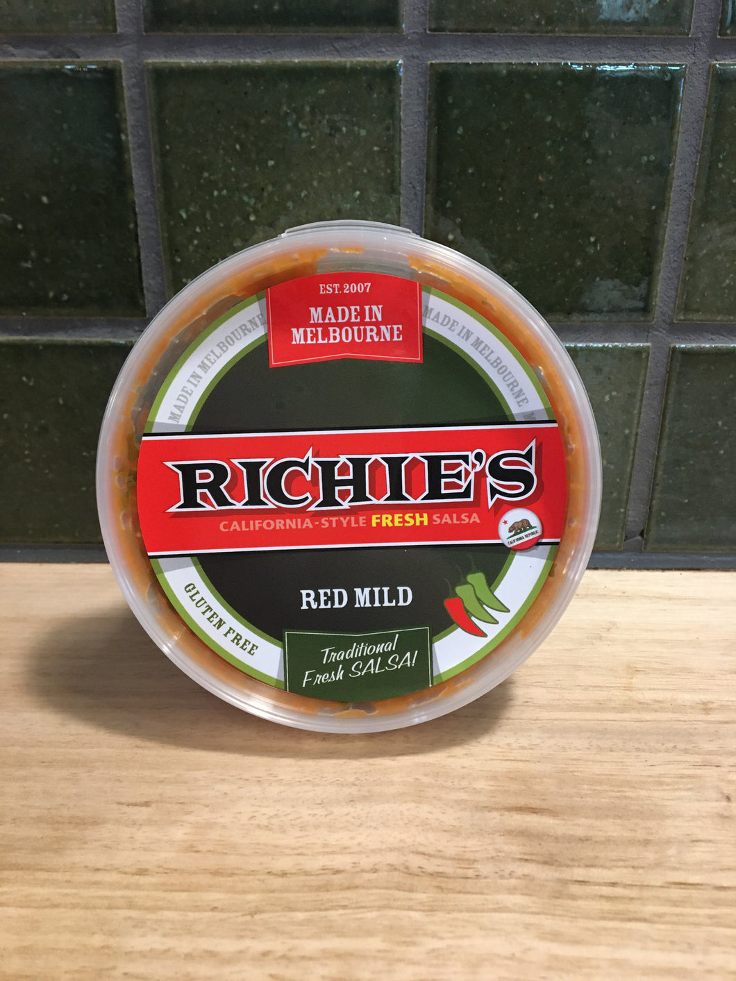 Richie's Fresh Salsa Red Mild 320g