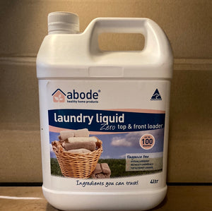 Abode Laundry Liquid Sensitive 4L
