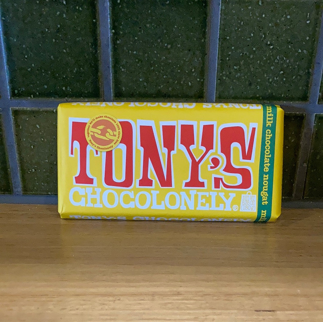 Tony's Chocolonely Milk Nougat 180g