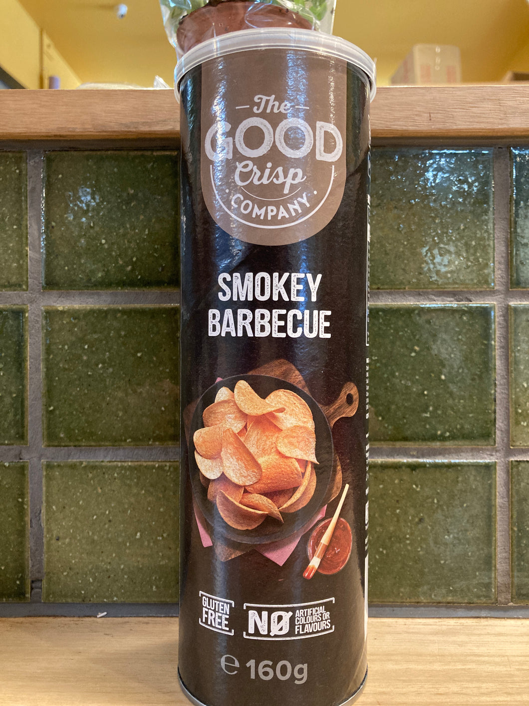 The Good Crisp Smokey Barbecue 160g