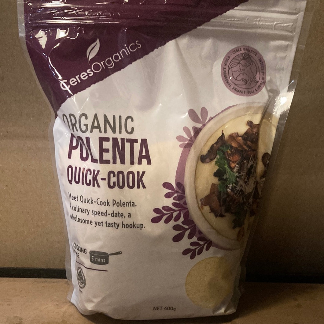 Ceres Polenta Quick Cook 400g