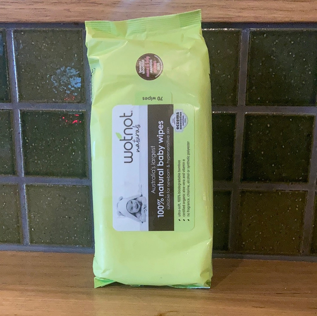 Wotnot Baby Wipes 70 Wipes