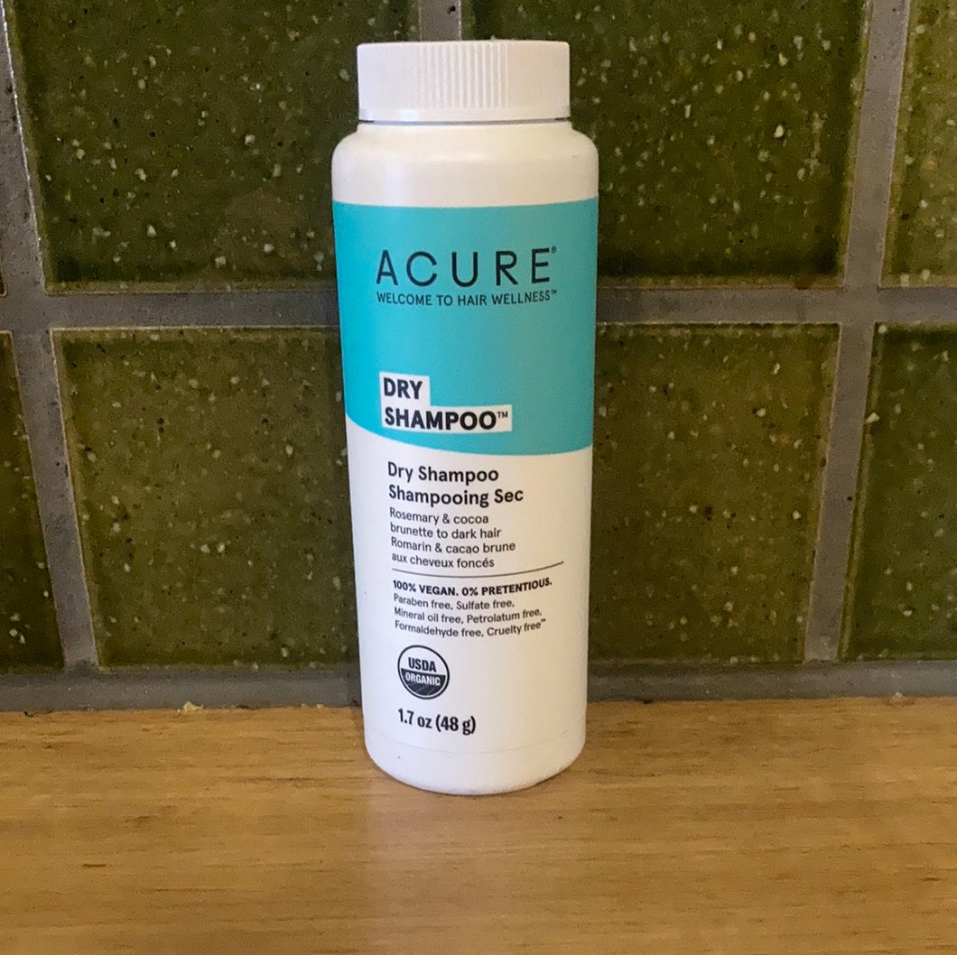 Acure Shampoo Dry Rosemary and Cocoa 48g