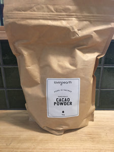 Loving Earth Cacao Powder 1kg