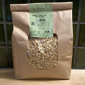 Organic Stabilised Rolled Oats 1kg
