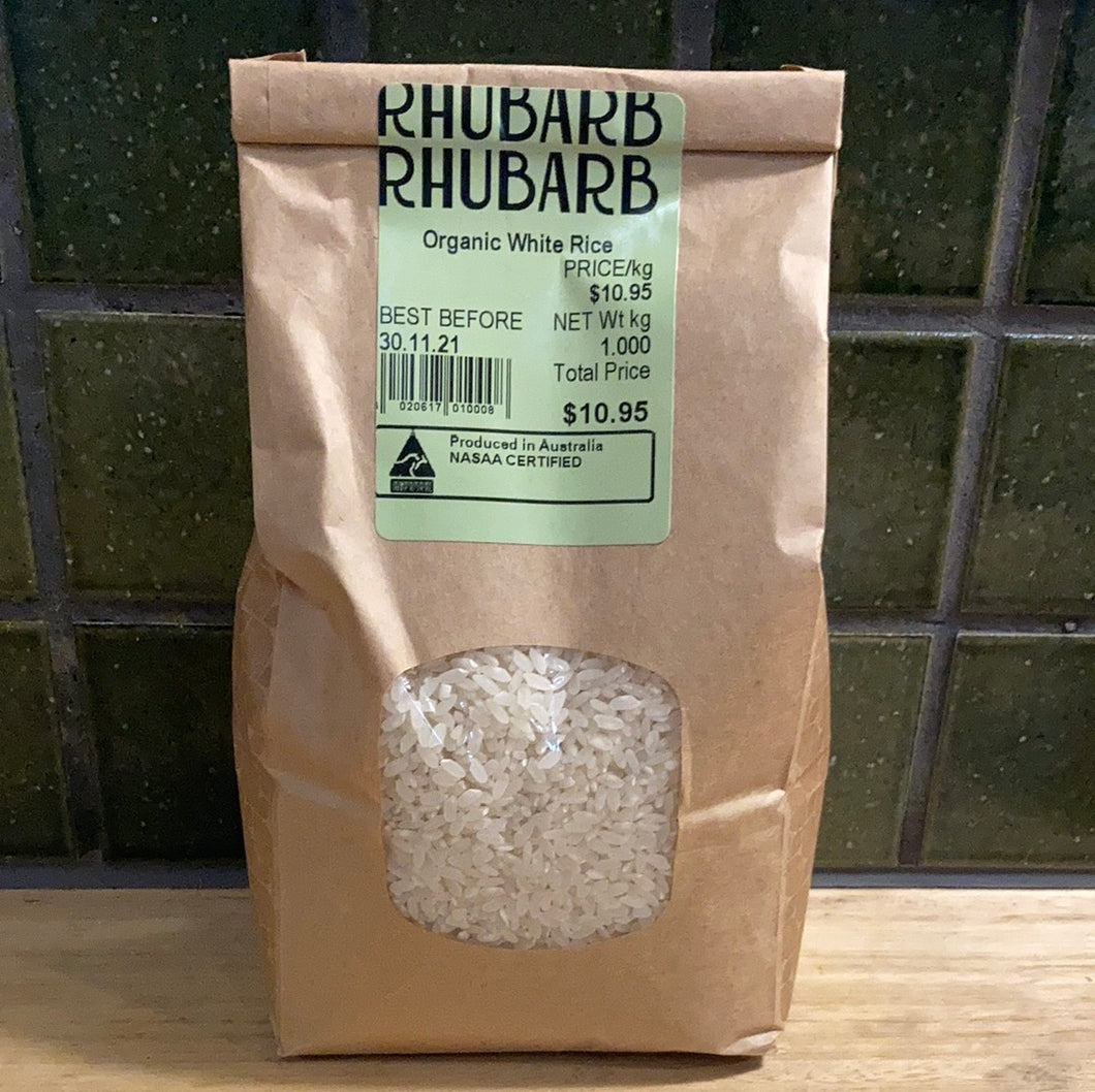 Organic White Rice 1kg