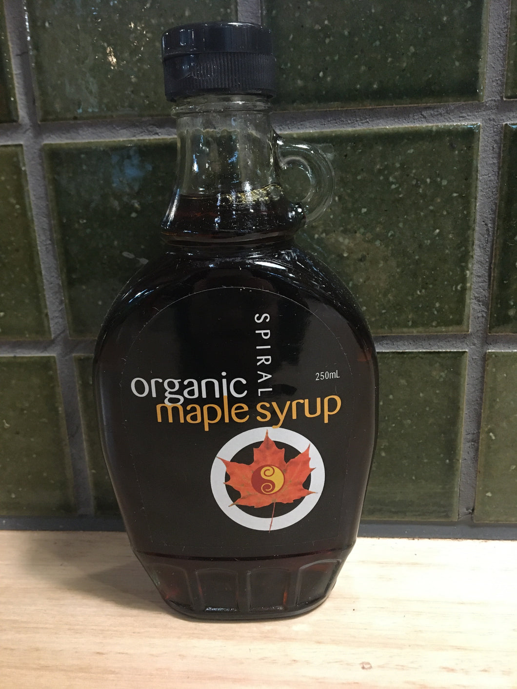 Spiral Maple Syrup Organic 250 mL