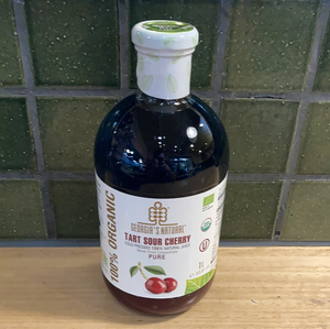 Georgia's Natural Tart Sour Cherry Juice 1L