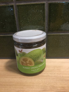 Sunny Creek Feijoa Jam 310g
